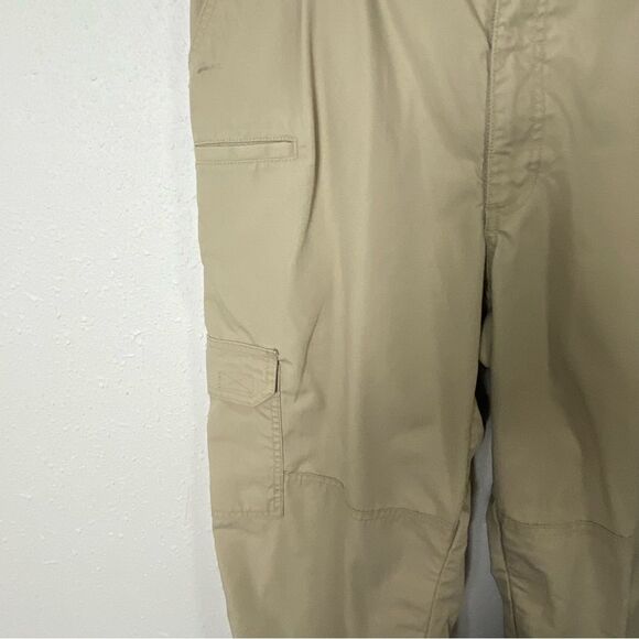 5.11 Tactical Khaki Cargo Workwear Straight Leg Pants Men's Size 36/30 - Picture 8 of 15